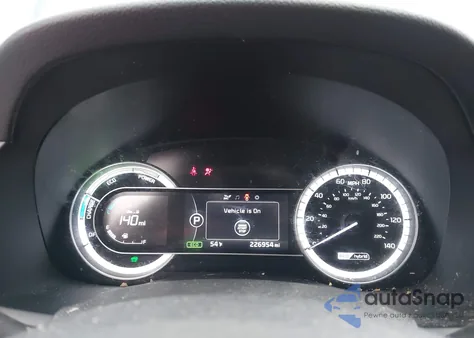 2018 Kia Niro Lx из США, поврежденный, VIN KNDCB3LC9J5125145